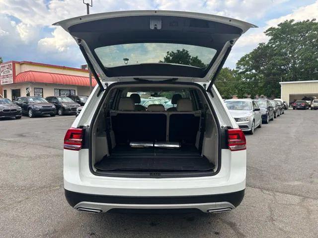 2018 Volkswagen Atlas 3.6L V6 SE