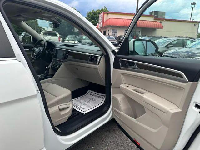 2018 Volkswagen Atlas 3.6L V6 SE