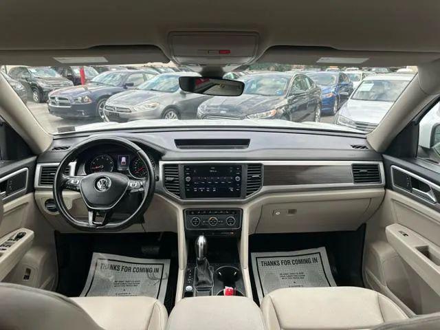 2018 Volkswagen Atlas 3.6L V6 SE