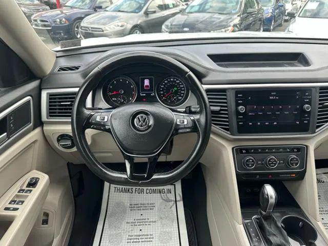 2018 Volkswagen Atlas 3.6L V6 SE
