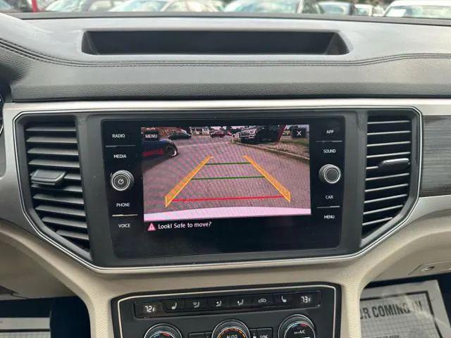 2018 Volkswagen Atlas 3.6L V6 SE