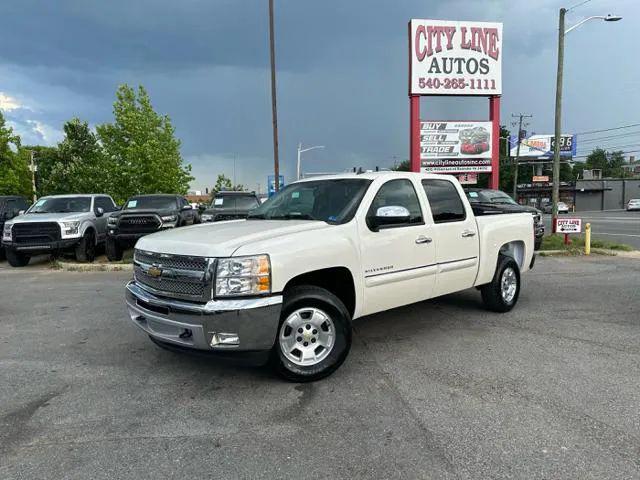 2012 Chevrolet Silverado 1500 LT for sale in Roanoke, VA