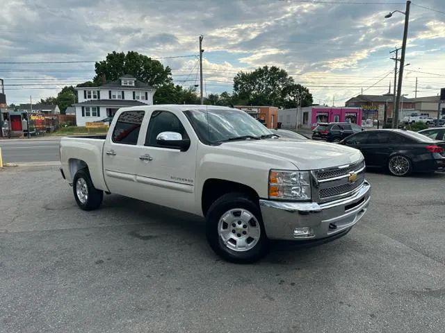 2012 Chevrolet Silverado 1500 LT
