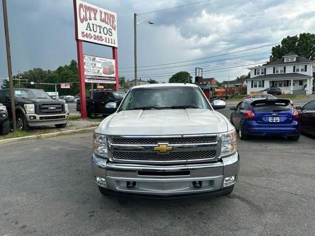 2012 Chevrolet Silverado 1500 LT