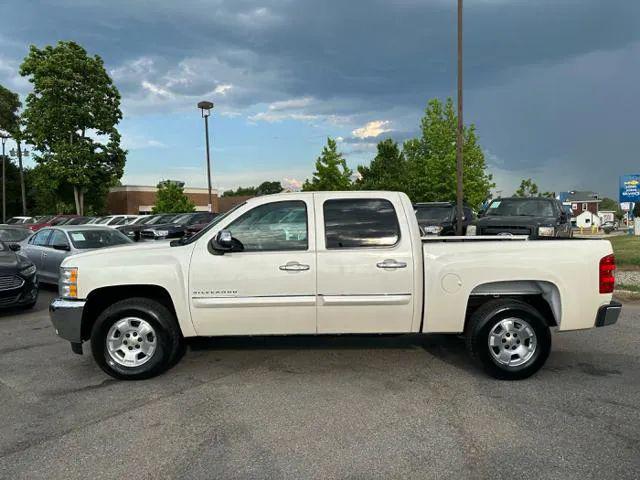 2012 Chevrolet Silverado 1500 LT