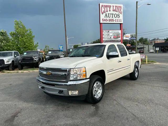 2012 Chevrolet Silverado 1500 LT