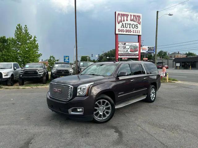 2015 GMC Yukon XL Denali for sale in Roanoke, VA