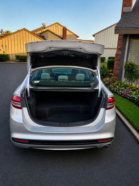2018 Ford Fusion Hybrid Titanium