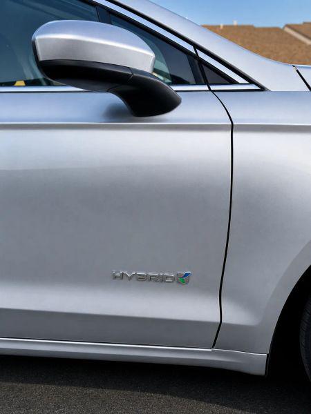 2018 Ford Fusion Hybrid Titanium