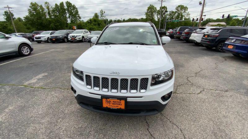 2017 Jeep Compass Latitude 4x4