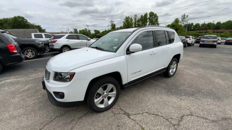 2017 Jeep Compass Latitude 4x4