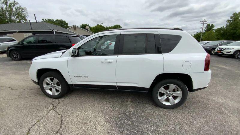 2017 Jeep Compass Latitude 4x4