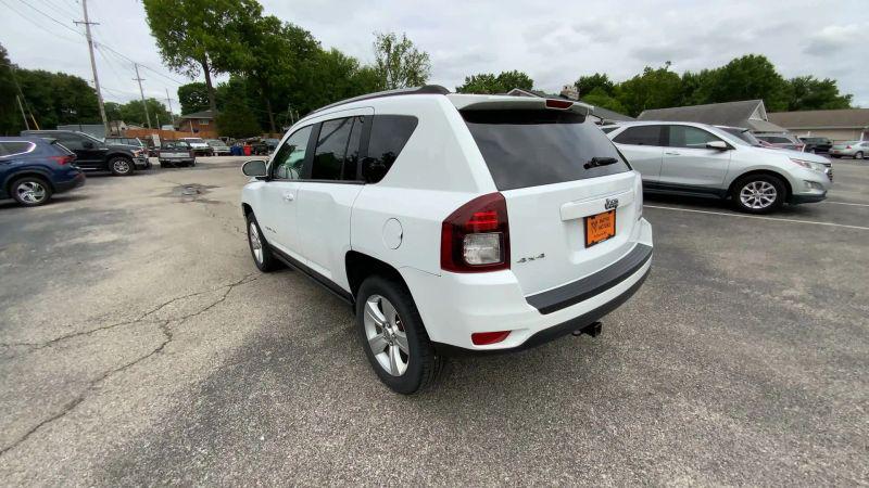 2017 Jeep Compass Latitude 4x4