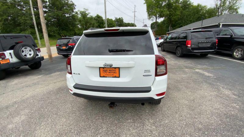 2017 Jeep Compass Latitude 4x4