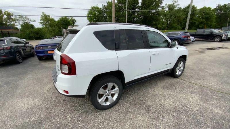 2017 Jeep Compass Latitude 4x4