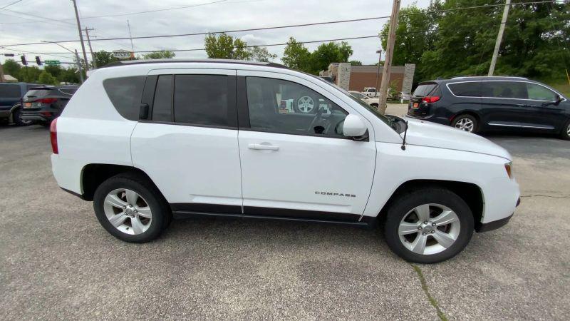 2017 Jeep Compass Latitude 4x4