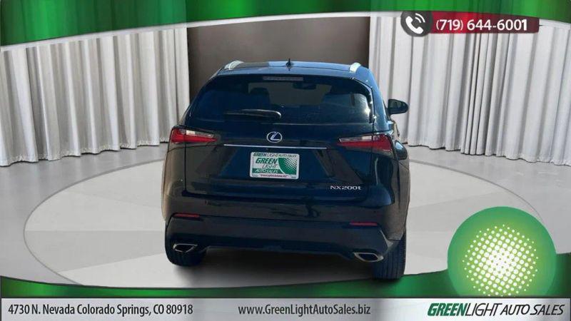 2015 Lexus NX 200t F Sport