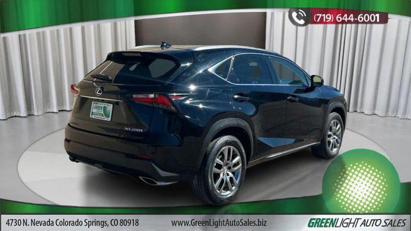 2015 Lexus NX 200t F Sport