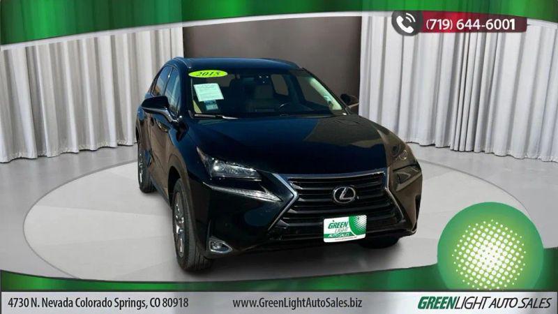 2015 Lexus NX 200t F Sport