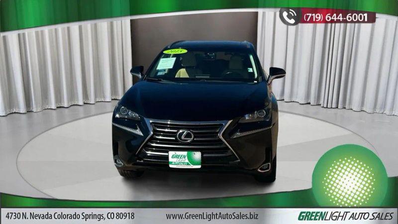 2015 Lexus NX 200t F Sport