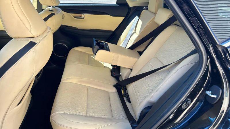 2015 Lexus NX 200t F Sport
