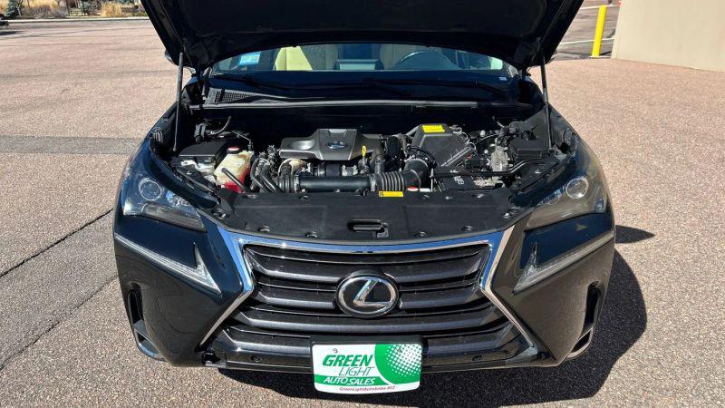 2015 Lexus NX 200t F Sport
