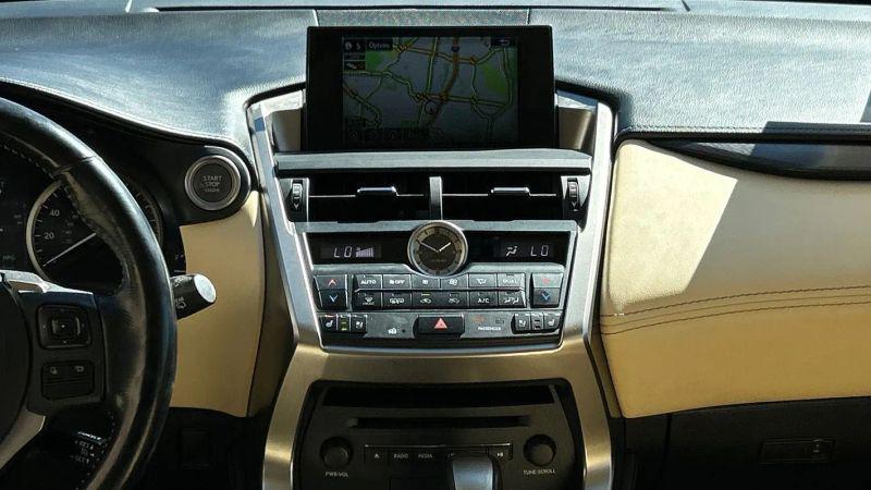 2015 Lexus NX 200t F Sport