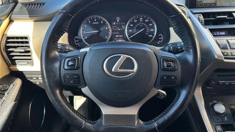 2015 Lexus NX 200t F Sport