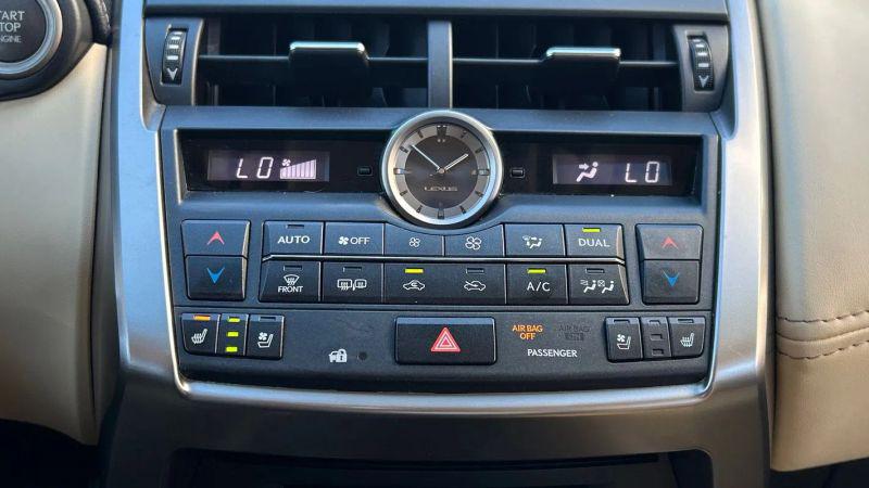 2015 Lexus NX 200t F Sport