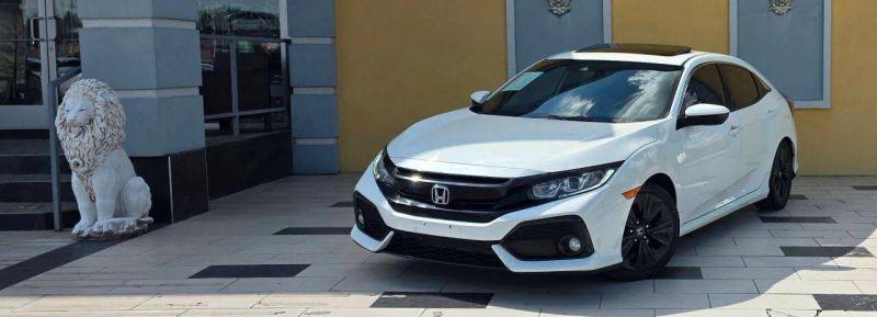 2019 Honda Civic EX