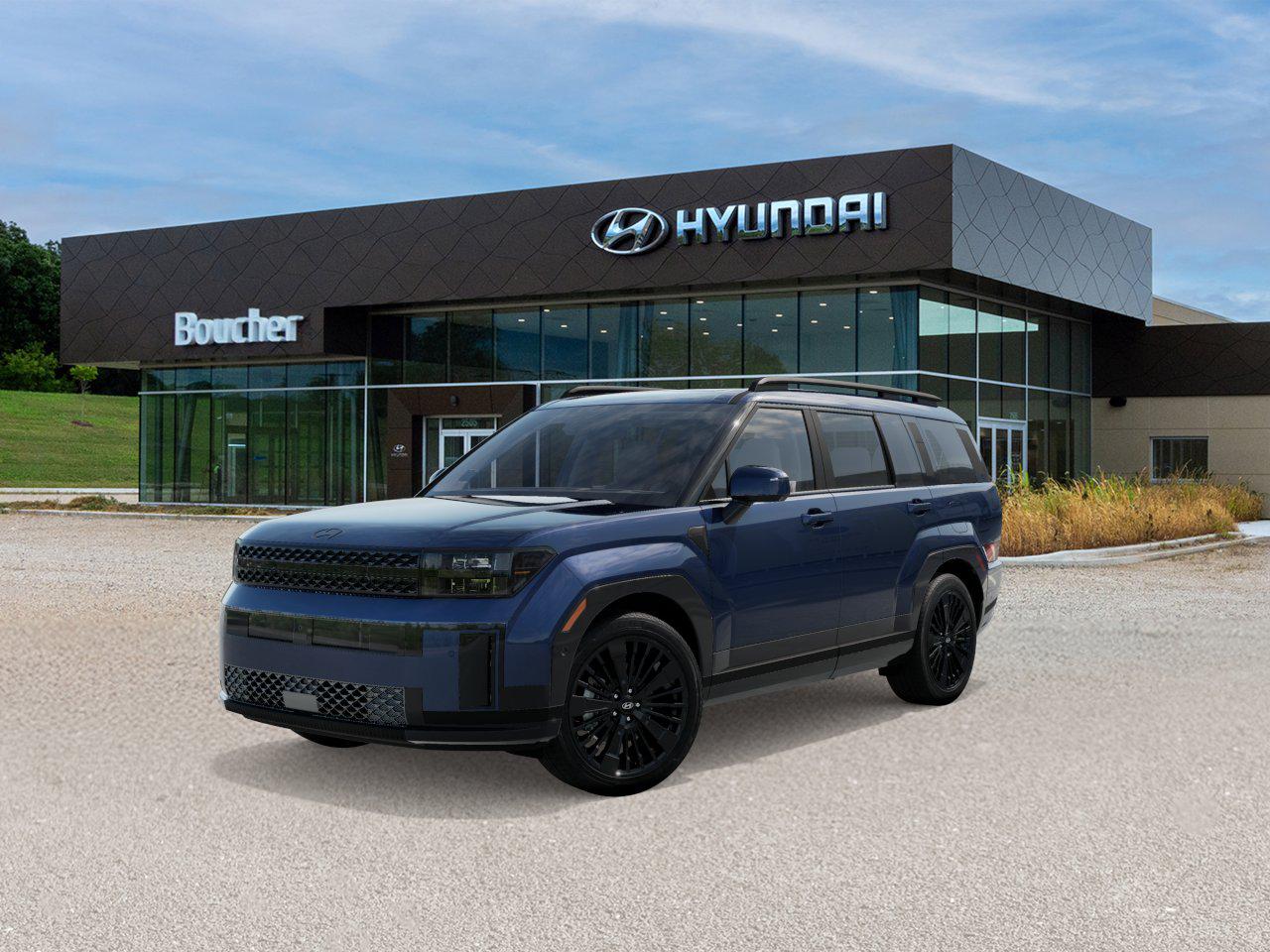 2026 Hyundai Santa Fe Calligraphy Hybrid AWD's photo