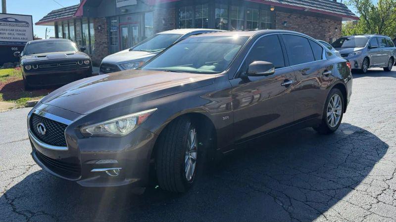2017 INFINITI Q50 3.0t Premium