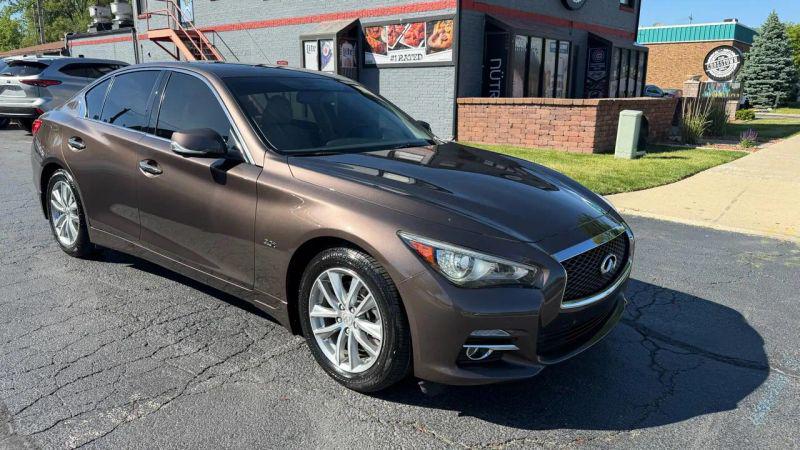 2017 INFINITI Q50 3.0t Premium