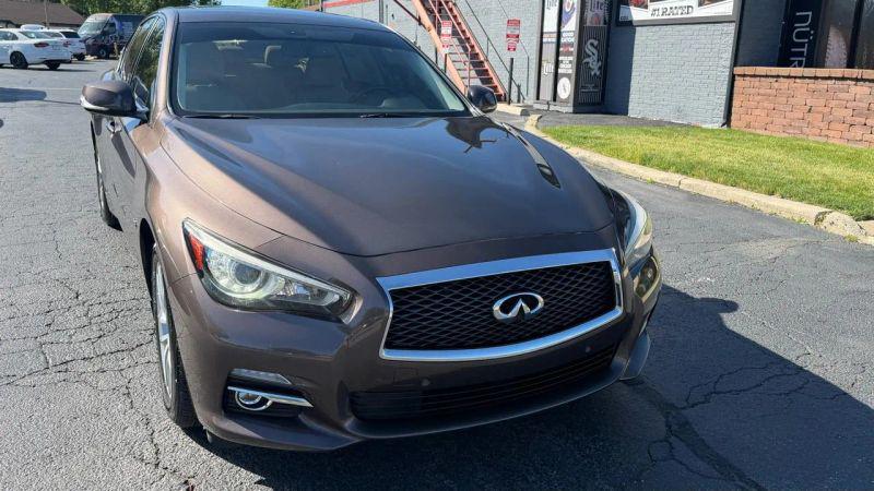 2017 INFINITI Q50 3.0t Premium