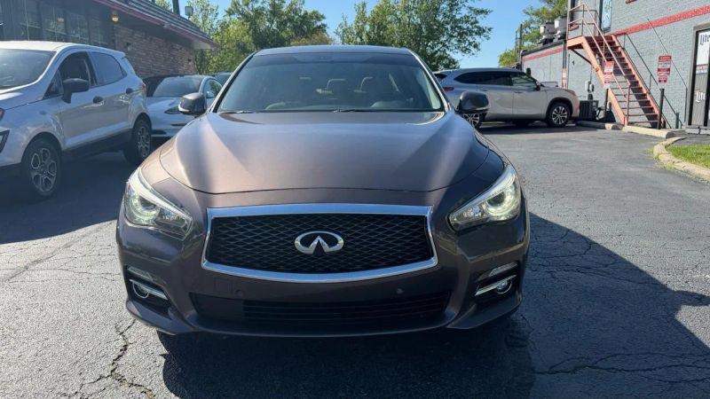 2017 INFINITI Q50 3.0t Premium