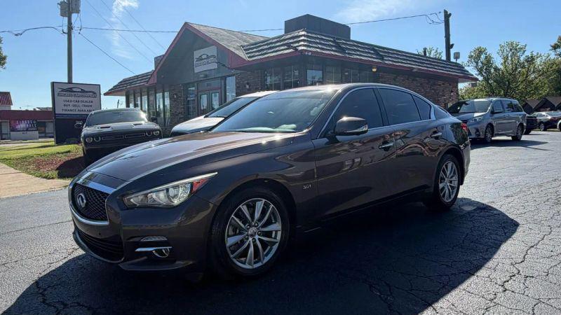 2017 INFINITI Q50 3.0t Premium