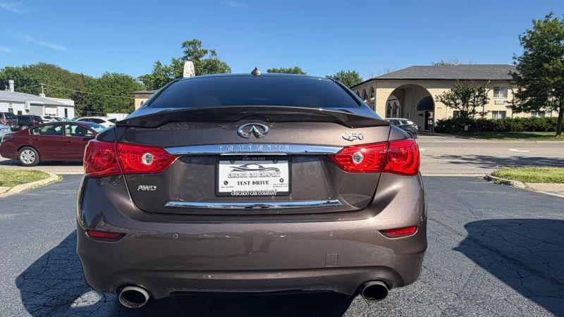 2017 INFINITI Q50 3.0t Premium