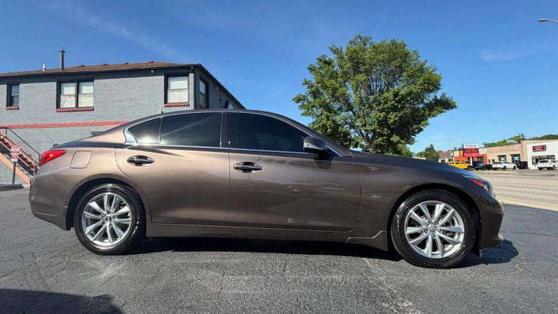 2017 INFINITI Q50 3.0t Premium