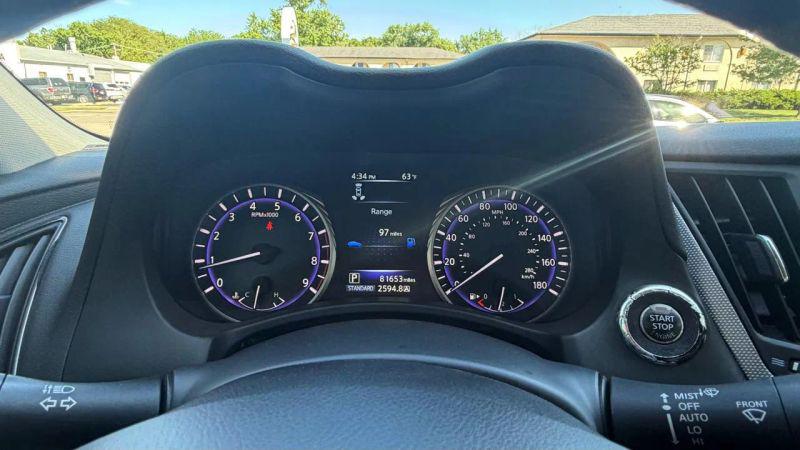 2017 INFINITI Q50 3.0t Premium