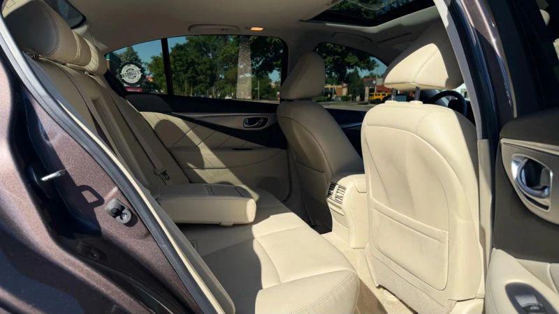 2017 INFINITI Q50 3.0t Premium