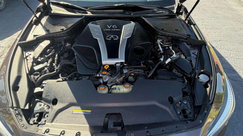 2017 INFINITI Q50 3.0t Premium