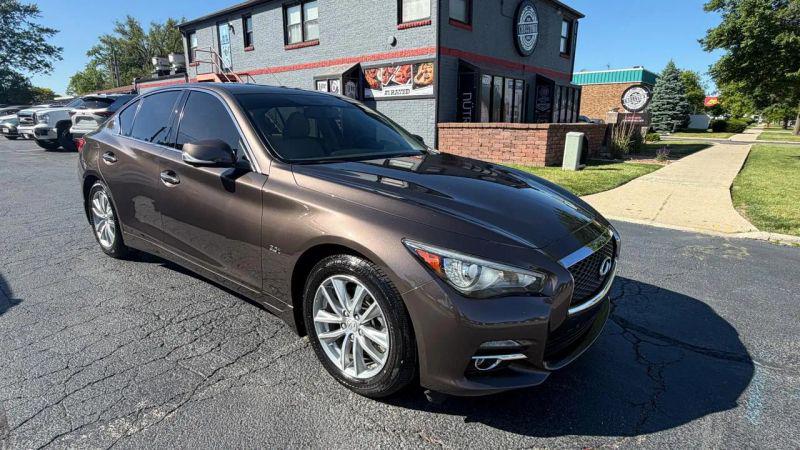 2017 INFINITI Q50 3.0t Premium