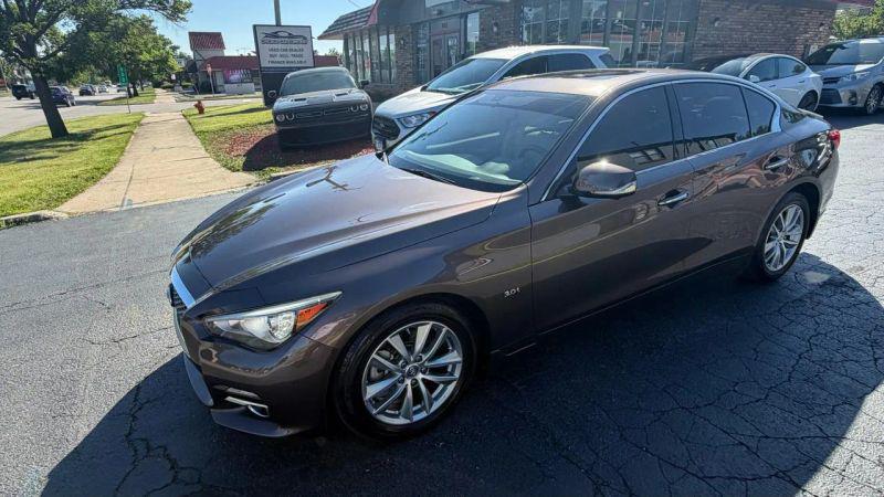 2017 INFINITI Q50 3.0t Premium