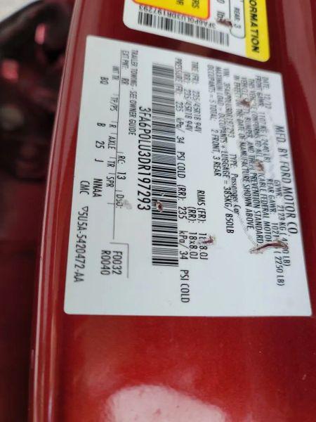 2013 Ford Fusion Hybrid SE