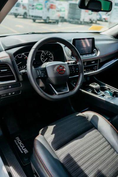 2025 Nissan Rogue Rock Creek