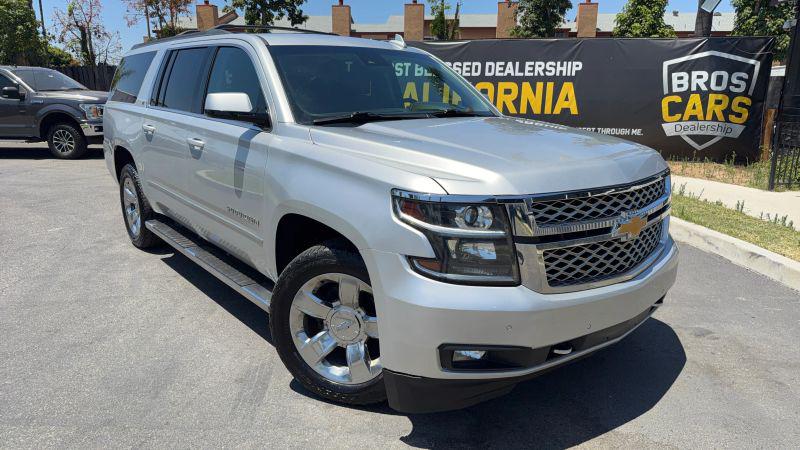2018 Chevrolet Suburban LT