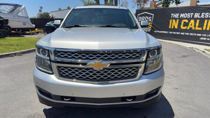 2018 Chevrolet Suburban LT