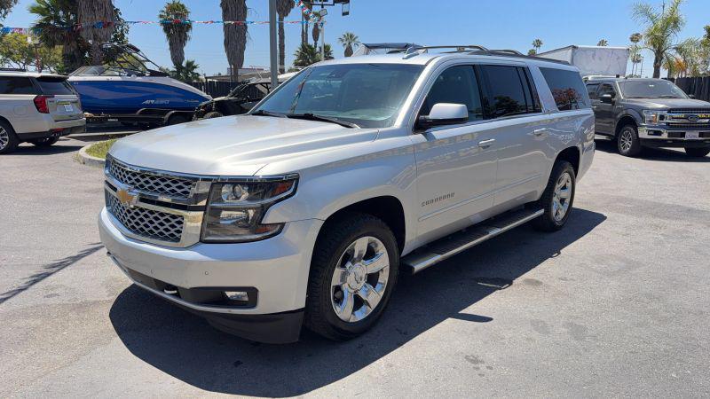 2018 Chevrolet Suburban LT