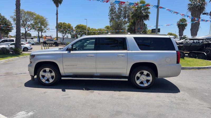 2018 Chevrolet Suburban LT