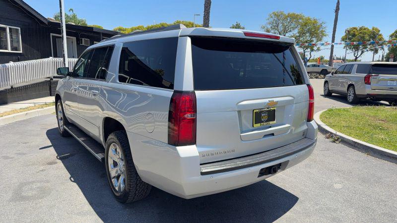 2018 Chevrolet Suburban LT